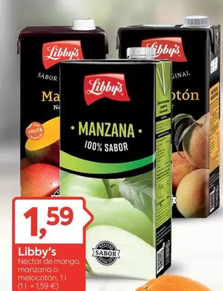 Libby's - Nectar De Mango, Manzana O Melocoton