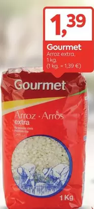 Gourmet - Arroz Extra