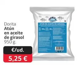 Dorita - Atún En Aceite De Girasol
