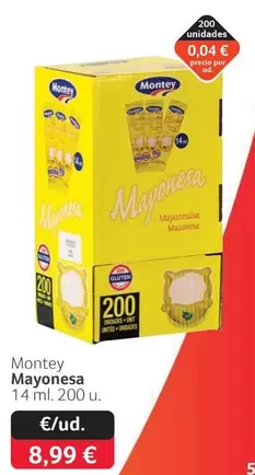 Montey - Mayonesa