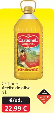 Carbonell - Aceite De Oliva