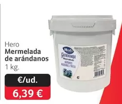Hero - Mermelada De Arandanos