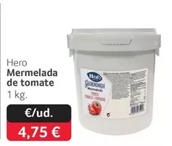 Hero - Mermelada De Tomate