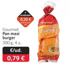 Gourmet - Pan Maxi Burger