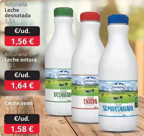 Asturiana - Leche Desnatada
