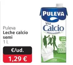 Puleva - Leche Calcio Semi