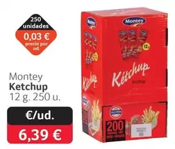 Montey - Ketchup