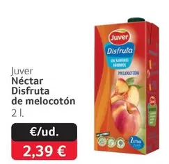 Juver - Néctar Disfruta De Melocoton