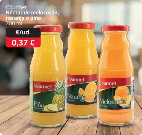 Gourmet - Néctar De Melocoton
