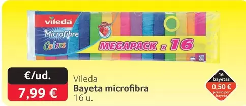 Vileda - Bayeta Microfibra