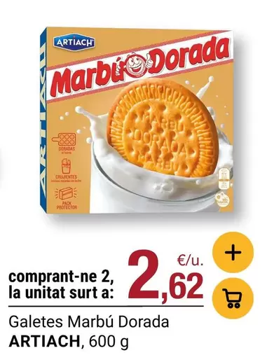 Artiach - Galetes Marbu Dorada