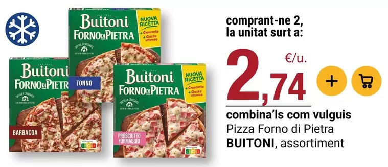 Buitoni - Pizza Forno Di Pietra