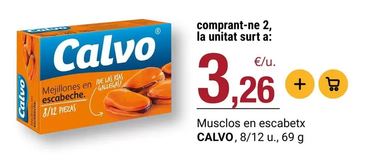 Calvo - Musclos En Escabetx