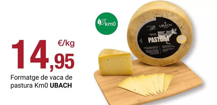 Formatge De Vaca De Pastura