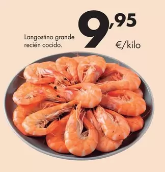 Langostino Grande Recién Cocido