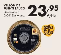 Vellón De Fuentesauco - Queso Añejo D.O.P. Zamorano
