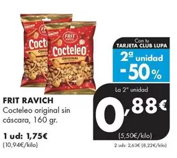 Frit Ravich - Cocteleo Original Sin Cáscara 
