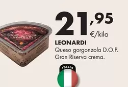 Leonardi - Queso Gorgonzola D.O.P. Gran Riserva Crema