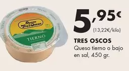 Tres Oscos - Queso Tierno O Bajo En Sal