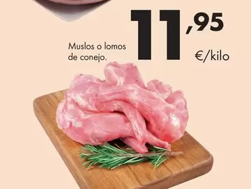 Muslos O Lomos De Conejo