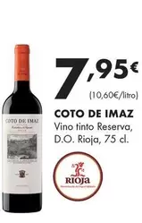 Coto De Imaz - Vino Tinto Reserva, D.O. Rioja