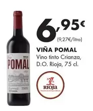 Viña Pomal - Vino Tinto Crianza, D.O. Rioja