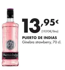 Puerto De Indias - Ginebra Strawberry