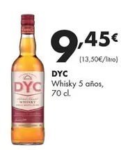 Dyc - Whisky 5 Años