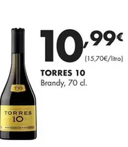 Torres 10 - Brandy