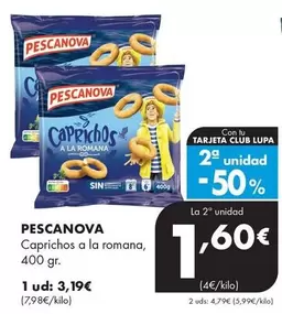 Pescanova - Caprichos A La Romana