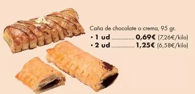 Caña De Chocolate O Crema