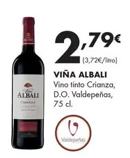 Viña Albali - Vino Tinto Crianza, D.O. Valdepeñas