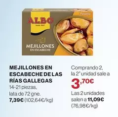 Gallega - Mejillones En Escabeche De Las Rias