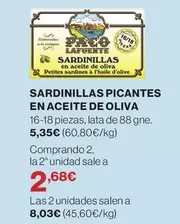 lafuente - Sardinillas En Aceite De Oliva