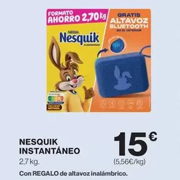 Nesquik -  Instantaneo