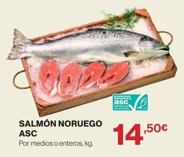 Salmón Noruego Asc