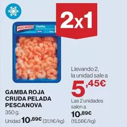 Pescanova - Gamba Roja Cruda Pelada