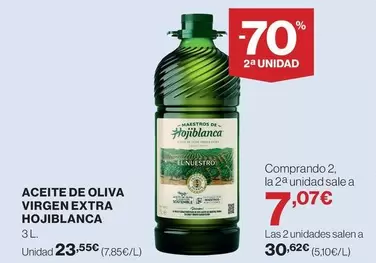 Hojiblanca - Aceite De Oliva Virgen Extra