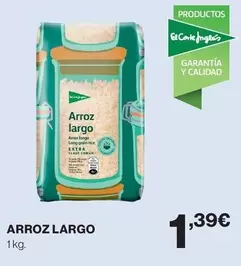 El Corte Inglés - Arroz Largo