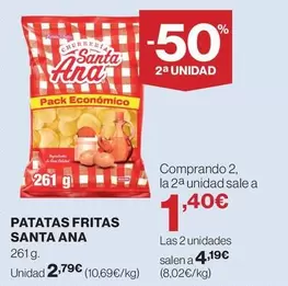 Santa Ana - Patatas Fritas