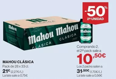 Mahou - Clasica
