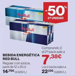 Red Bull - Bebida Energética