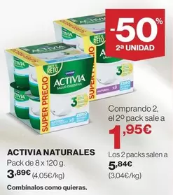 Danone - Activia Naturales