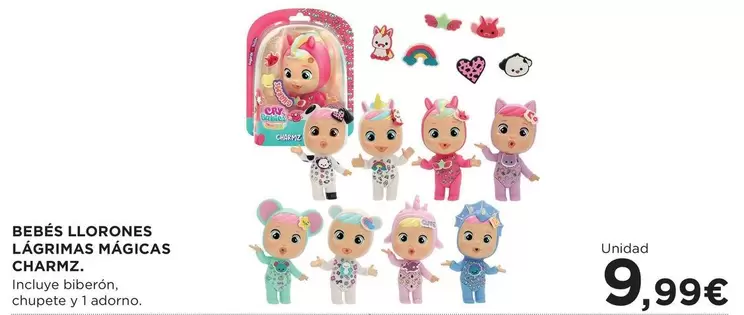 Bebes Licornes Lágrinas Magicas