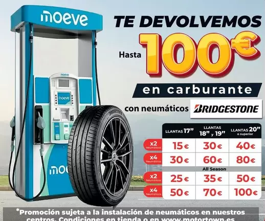 Bridgestone - Te Devolvemos
