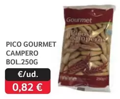Gourmet - Pico Campero