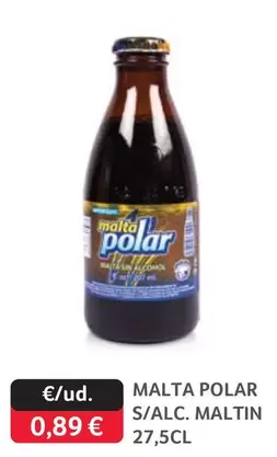 Polar Bear - Malta S/alc. Maltin