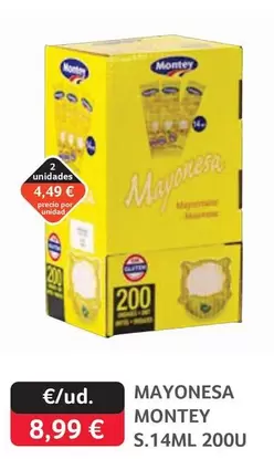 Montey - Mayonesa