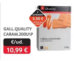 Quality - Gall. Caram.