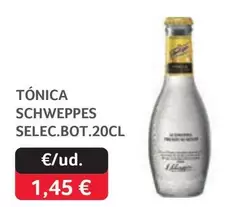 Schweppes - Tónica Selec.Bot